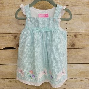 Good Lad Seersucker Dress Easter Dress